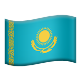 Kazakhstan Flag